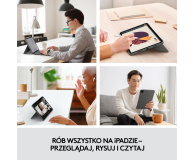 Logitech Combo Touch iPad Pro 11" (1., 2., 3., 4 gen) szary - 1046093 - zdjęcie 7